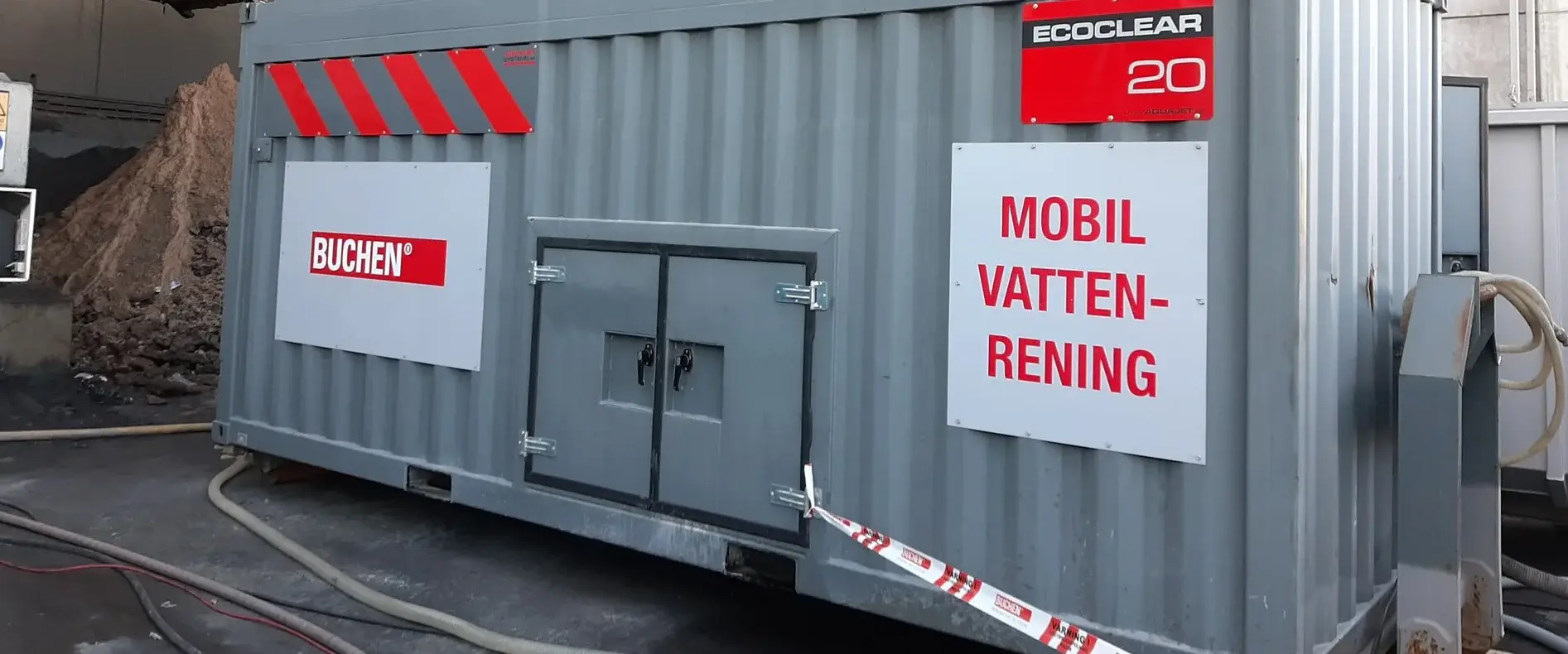Mobil vattenrening BUCHEN